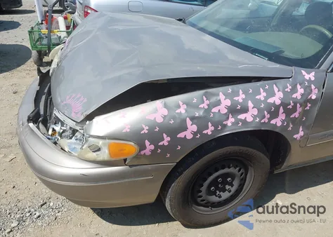 1999 Buick Century Custom z USA, uszkodzony, nr VIN 2G4WS52M3X1599908